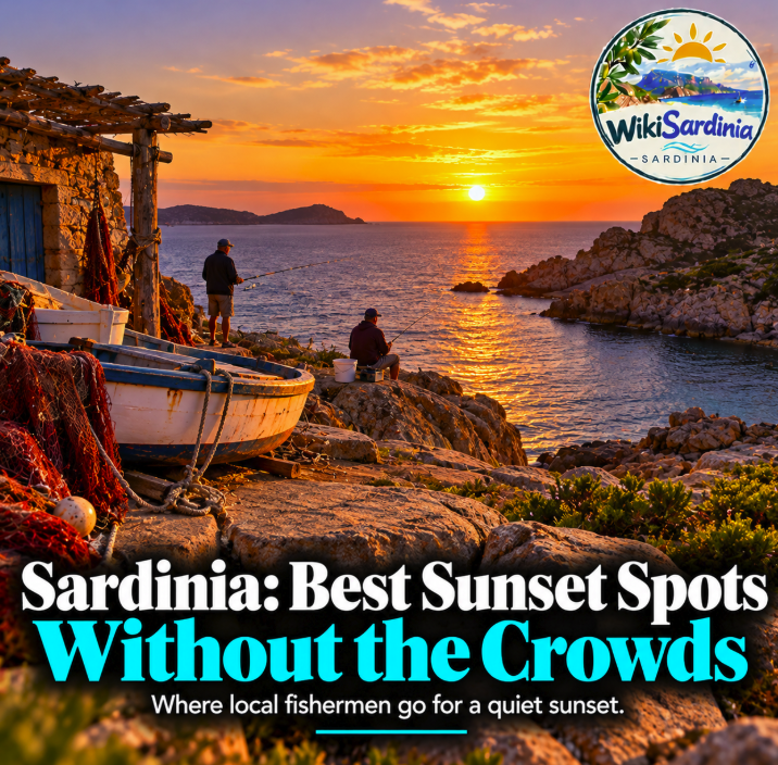 Sardinia’s Best Quiet Sunset Spot: Go Where the Fishermen Go