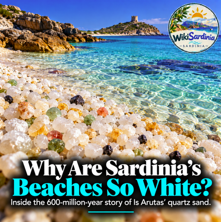 Why Are Sardinia’s Beaches So White? The Quartz Story of Is Arutas