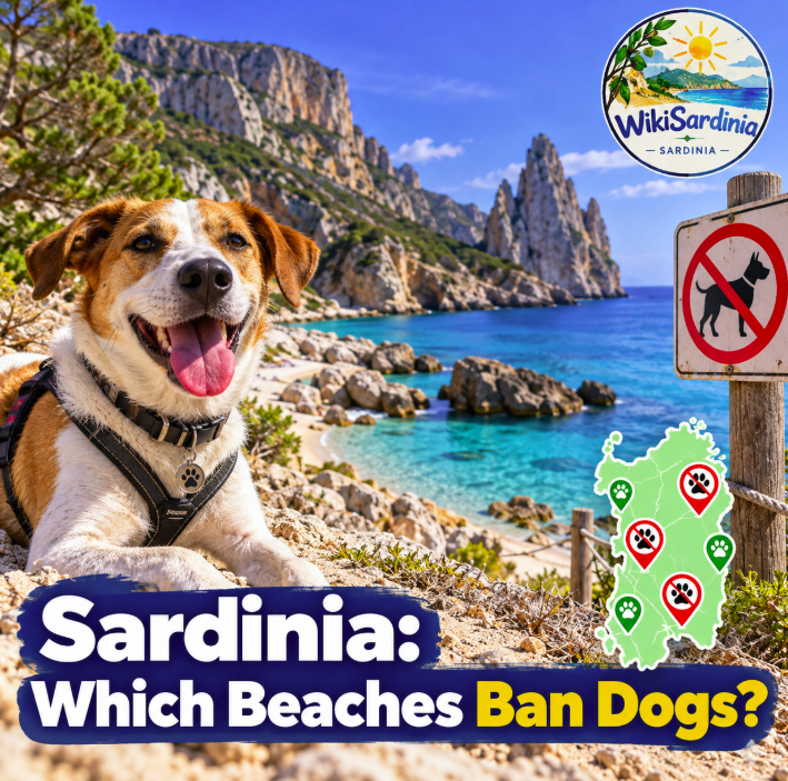 Sardinia travel with dog: what beaches ban dogs?