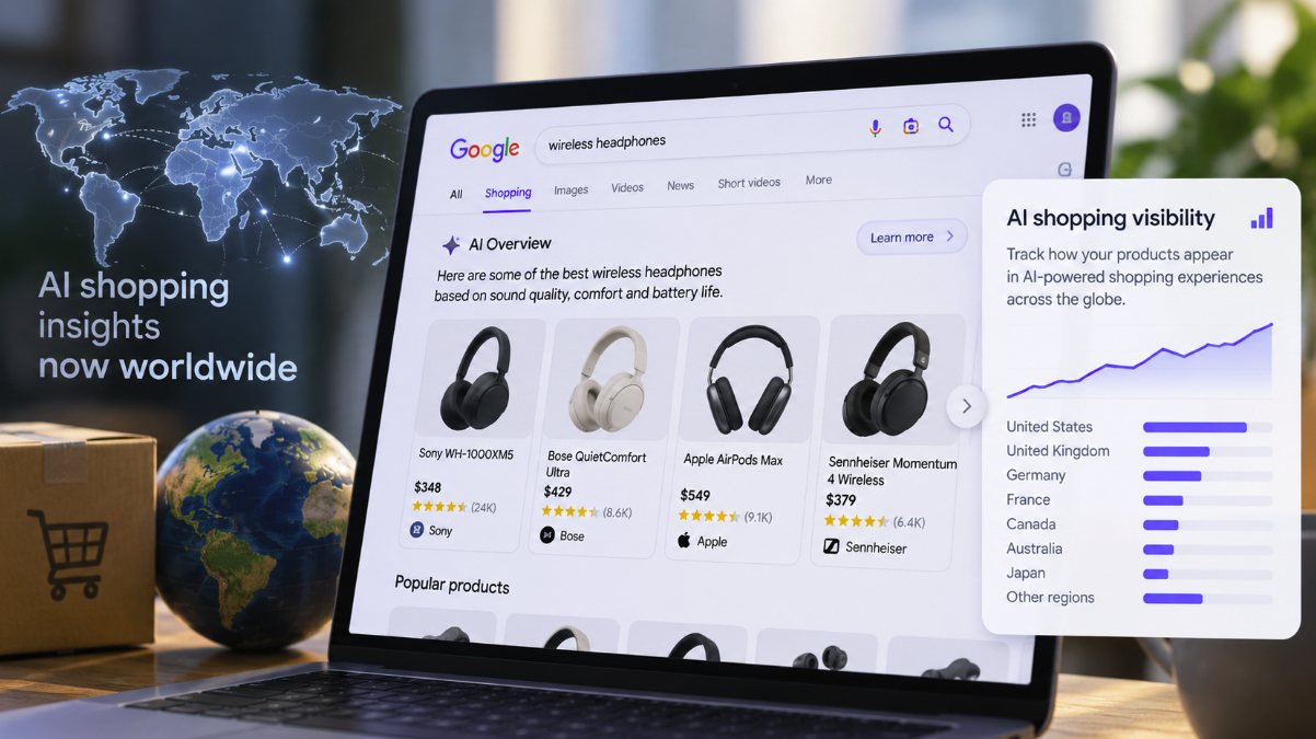Google Is Turning AI Shopping Visibility From a Guess Into a Merchant Metric