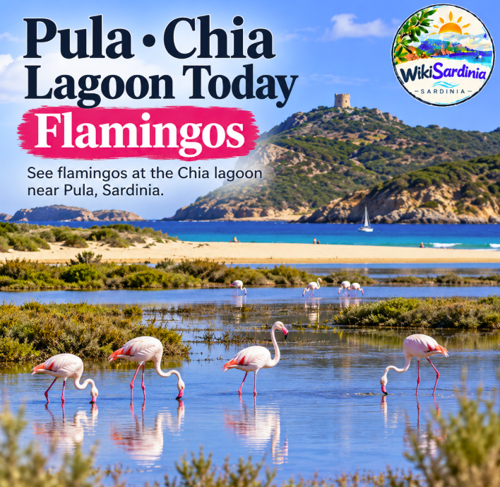 Can You See Flamingos at Chia Lagoon Today? A Guide to Pula and Chia, Sardinia