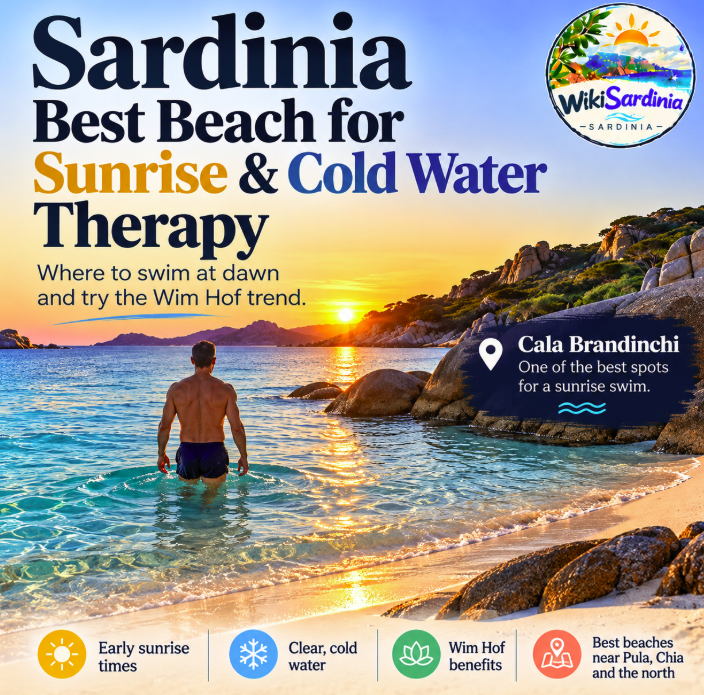 Best Sardinian Beaches for Sunrise Cold-Water Swimming: A Wim Hof-Inspired Guide