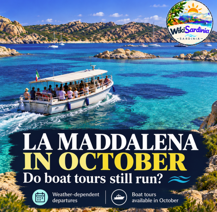 La Maddalena Boat Tours in October 2026: Is It Too Late to Go?