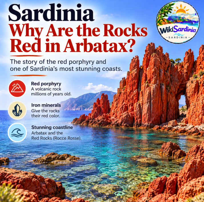 Why Are the Rocks Red in Arbatax? The Geology Behind Sardinia’s Rocce Rosse