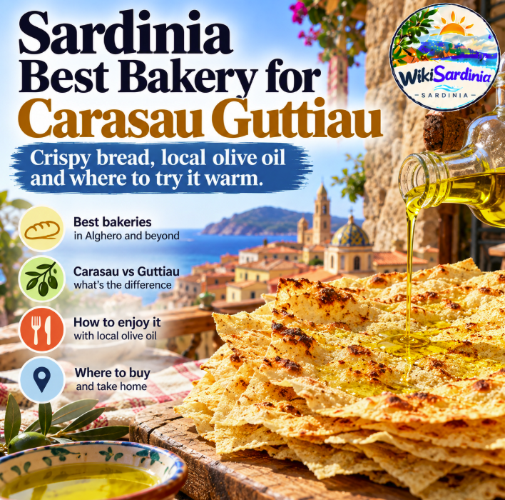 Where to Buy the Best Pane Carasau and Guttiau in Sardinia