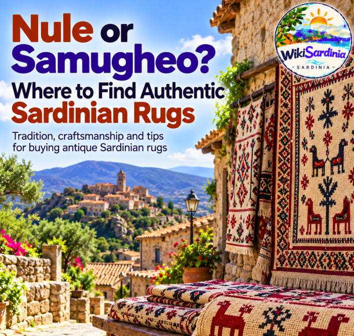 Nule or Samugheo? Where to Find Authentic Sardinian Rugs