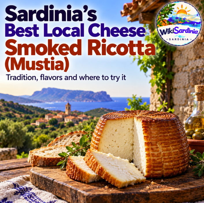 Sardinian Smoked Ricotta (Ricotta Mustia): Taste, Traditions and Where to Find It