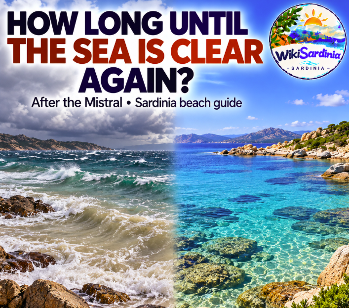 How Long Does Sardinia's Sea Take to Clear After a Storm?