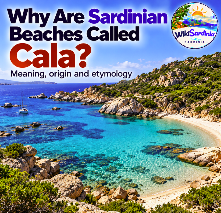 Why Are So Many Sardinian Beaches Called Cala? Meaning, Origins and Famous Examples