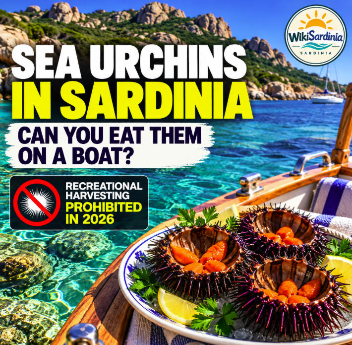 Can You Eat Raw Sea Urchins on a Boat in Sardinia? The 2026 Fishing Rules Explained