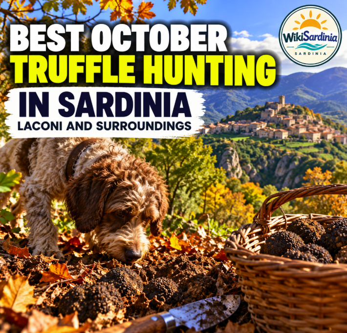 Truffle Hunting in Sardinia in October: An Autumn Guide to Laconi