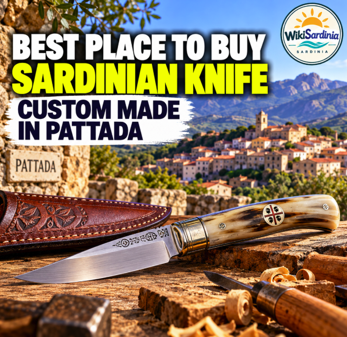 Where to Buy a Custom Sardinian Knife: A Guide to Pattada’s Handmade Pattadesa