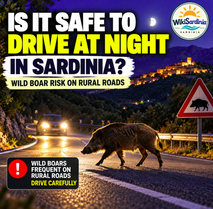Is It Safe to Drive at Night in Sardinia? Wild Boars and Rural Road Safety