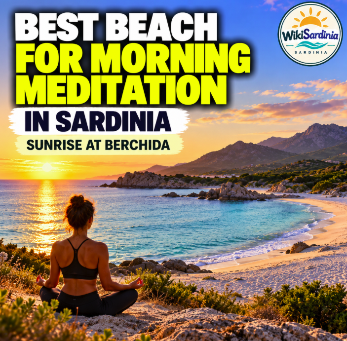 Best Beach for Morning Meditation in Sardinia: Sunrise at Berchida