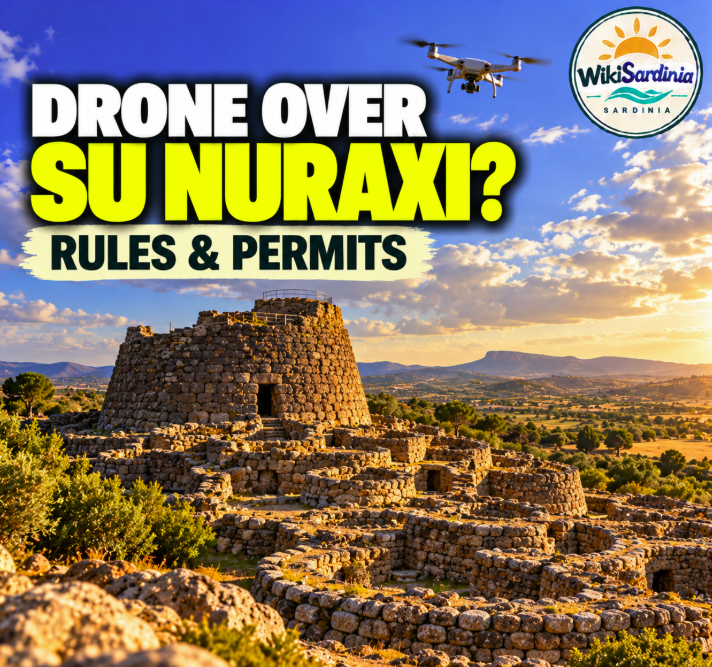Can You Fly a Drone Over a Nuraghe in Sardinia? Su Nuraxi Rules and Permits