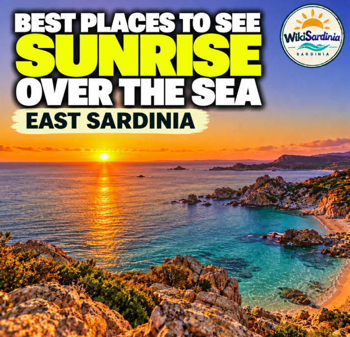 Best Places to See Sunrise Over the Sea in Sardinia: East Coast Guide