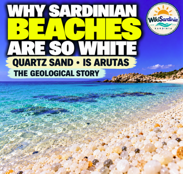 Why Are Sardinia’s Beaches So White? The Geology of Is Arutas Quartz Sand