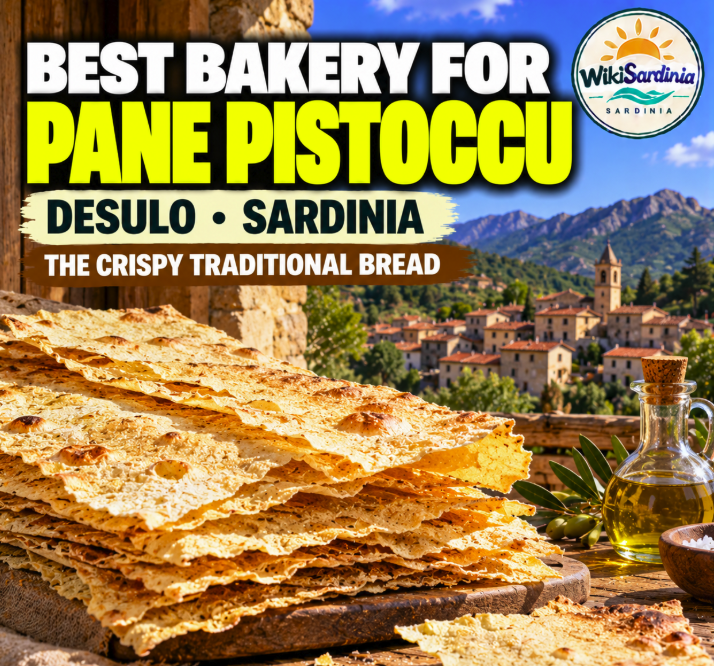 Where to Buy Pane Pistoccu in Sardinia: A Traditional Bread Guide to Desulo