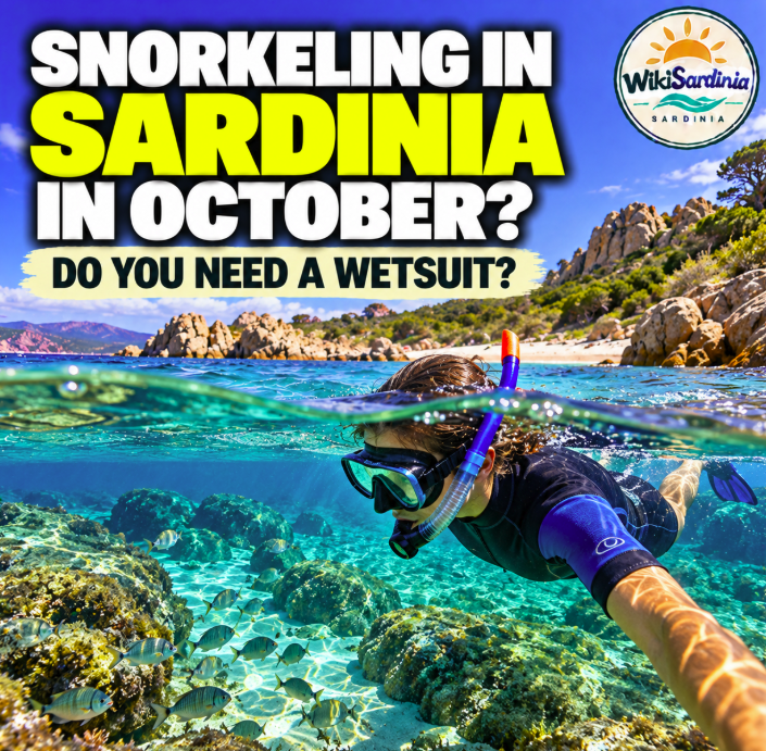 Snorkeling in Sardinia in October: Do You Need a Wetsuit?