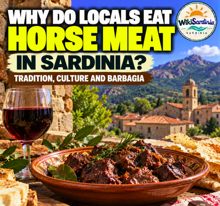 Why Do Sardinians Eat Horse Meat? Tradition, Food Culture and Barbagia
