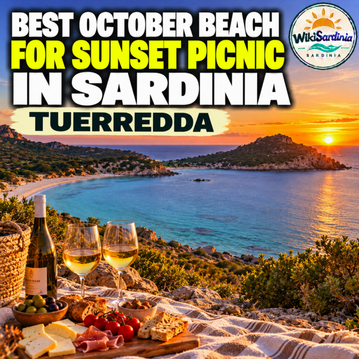 Sunset Picnic at Tuerredda Beach in October: What to Know Before You Go