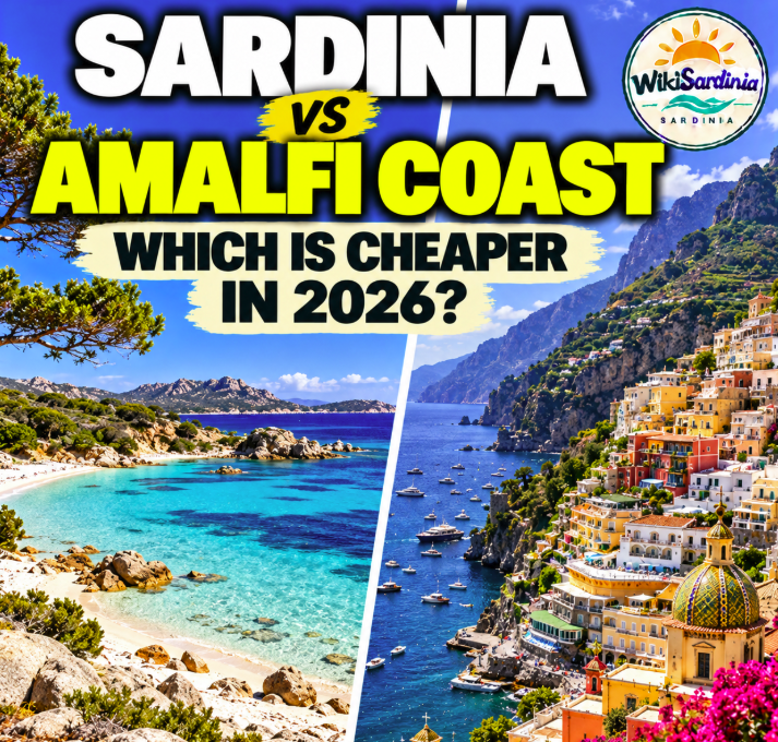 Is Sardinia Cheaper Than the Amalfi Coast? Real Travel Costs Compared in 2026