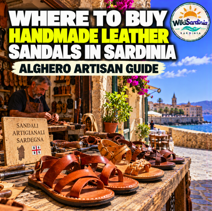 Where to Buy Handmade Leather Sandals in Sardinia: An Alghero Artisan Shopping Guide