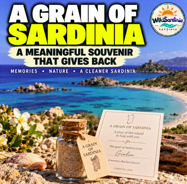 A Grain of Sardinia: You Can't Take the Island Away, but You Can Carry It With You