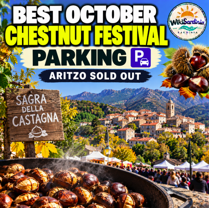 Aritzo Chestnut Festival 2026: Where to Park When the Village Gets Crowded