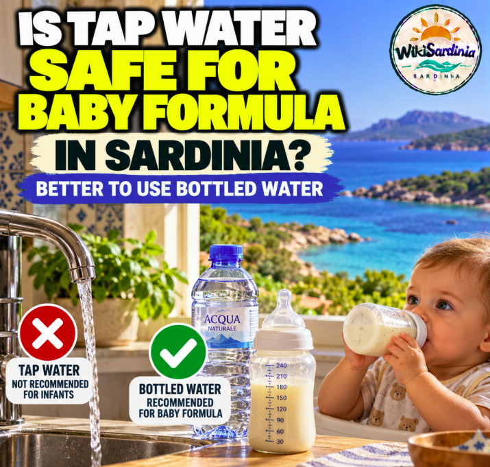 Is Tap Water in Sardinia Safe for Baby Formula? What Parents Need to Know