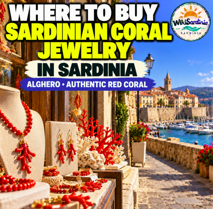 Where to Buy Authentic Sardinian Red Coral Jewelry in Alghero