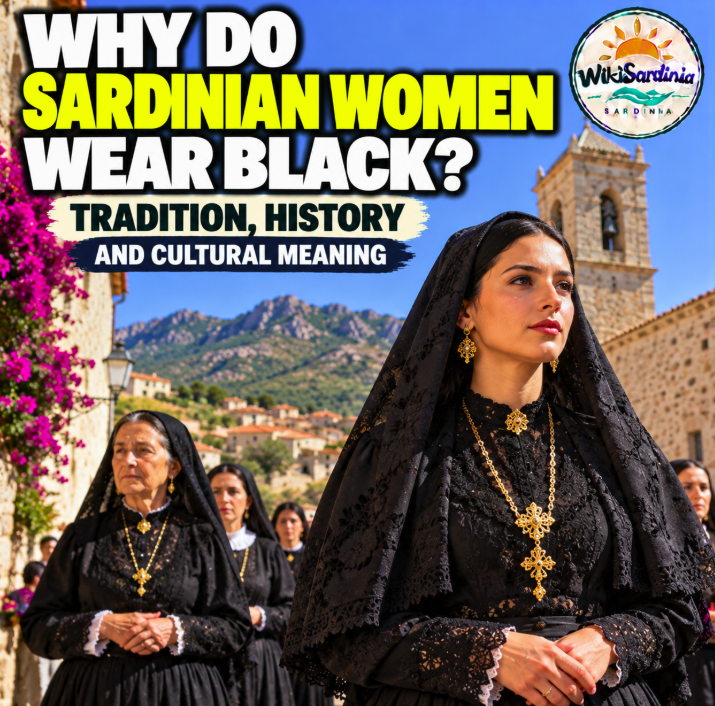 Why Do Sardinian Women Wear Black? Widowhood, Mourning and Traditional Dress