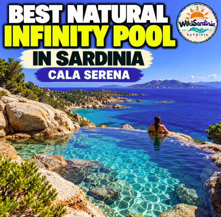 Sardinia's Natural Infinity Pool: What to Know About Cala Serena