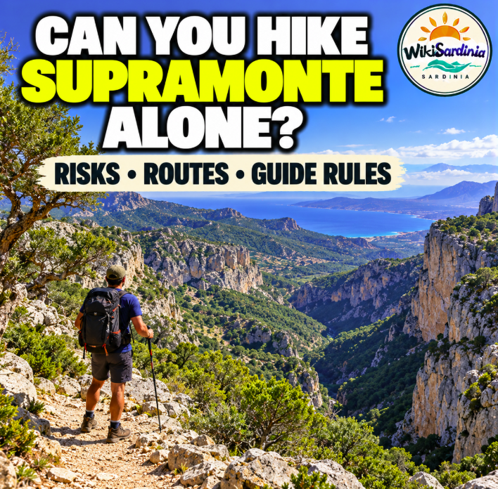 Can You Hike the Supramonte Alone? Risks, Routes and When You Need a Guide