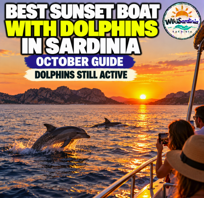 Sunset Dolphin Watching in Sardinia in October: Where to Go and What to Expect