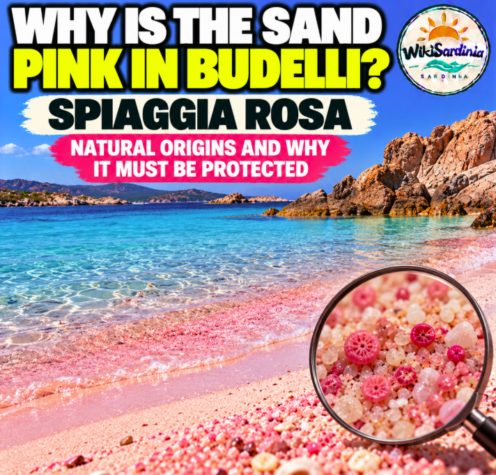 Why Is Budelli's Pink Beach Pink? The Science Behind Spiaggia Rosa