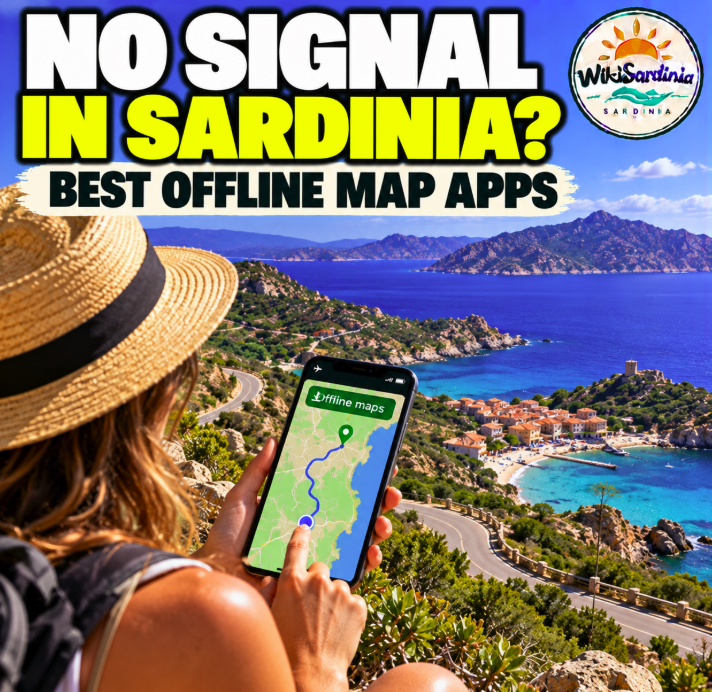 Best Offline Map Apps for Sardinia: Organic Maps vs MAPS.ME