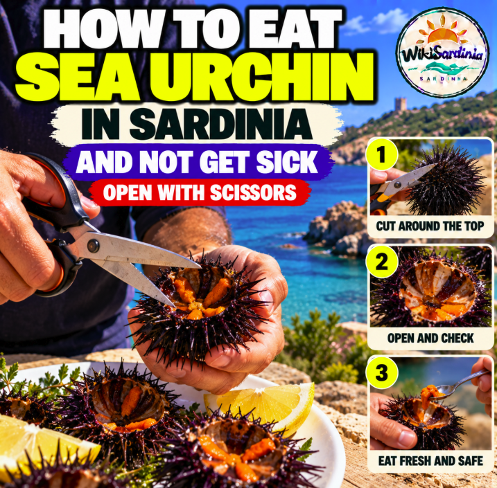 How to Eat Sea Urchin in Sardinia Without Getting Sick: Safety, Opening and 2026 Rules