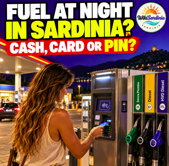 How to Pay at Sardinia Petrol Stations After Hours: Cash, Cards and PINs