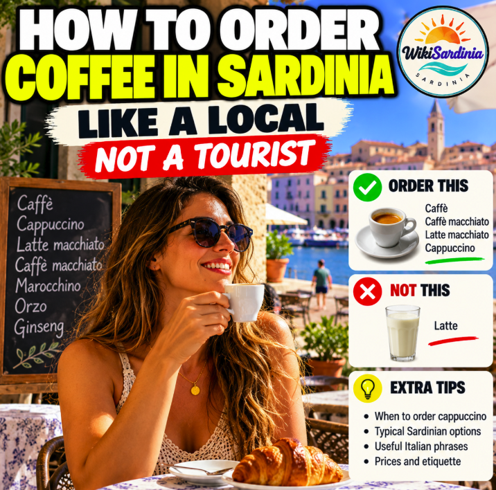 How to Order Coffee in Sardinia Like a Local (Without Sounding Like a Tourist)