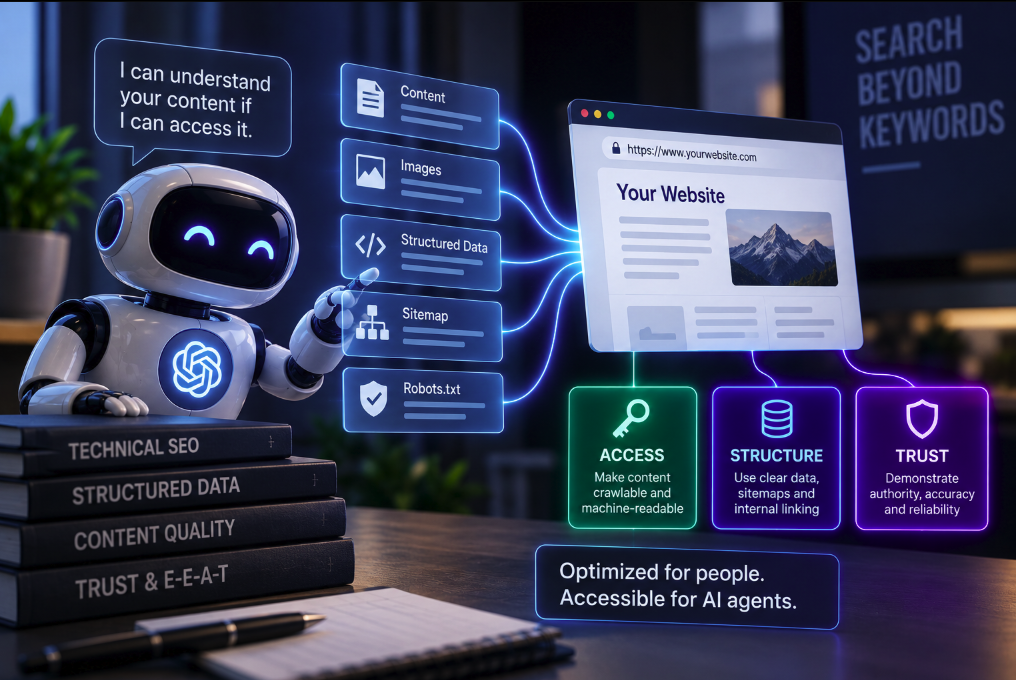 SEO for AI Agents Starts With Access, Structure and Trust