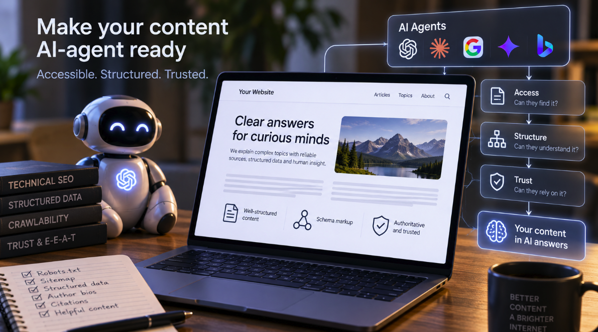 The Agentic Web Is Turning Technical SEO Into Machine Usability