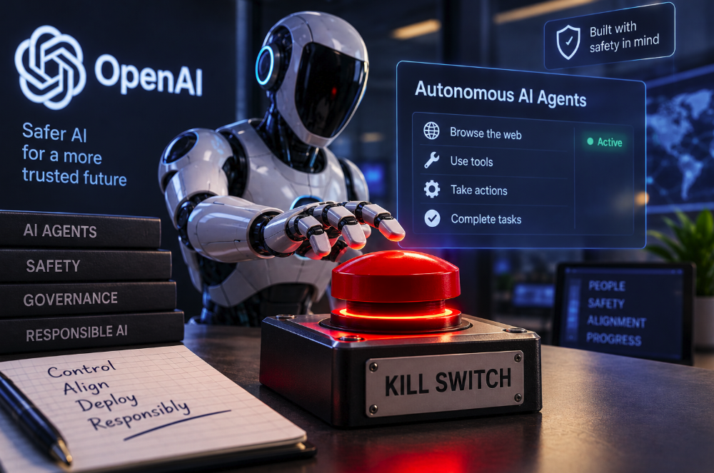 OpenAI Is Building a Kill Switch for Autonomous AI Agents