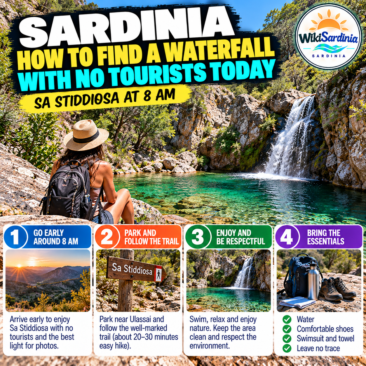 How to Visit Sa Stiddiosa Early and Avoid the Crowds
