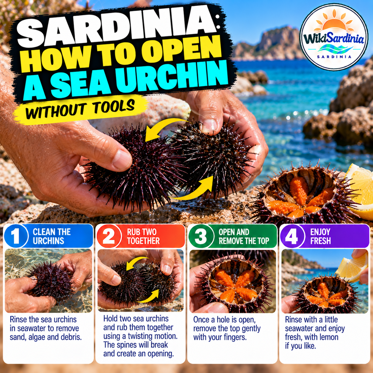 How to Enjoy Sea Urchin in Sardinia Without Breaking the Rules