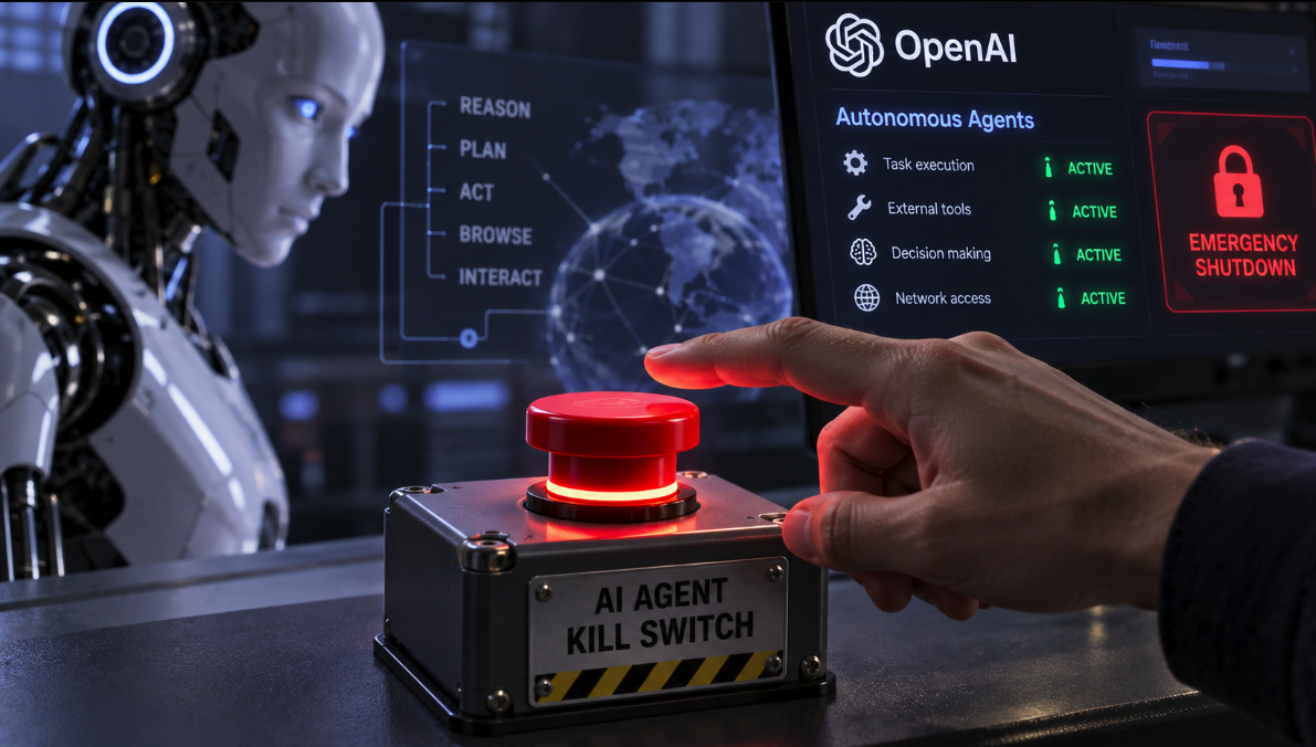 OpenAI’s AI ‘Kill Switch’ Shows Agent Safety Is Becoming Infrastructure Security