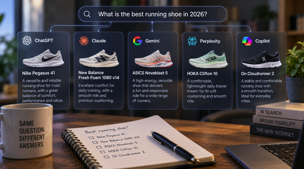 AI Search Is Splitting the Number-One Ranking Into Multiple Markets