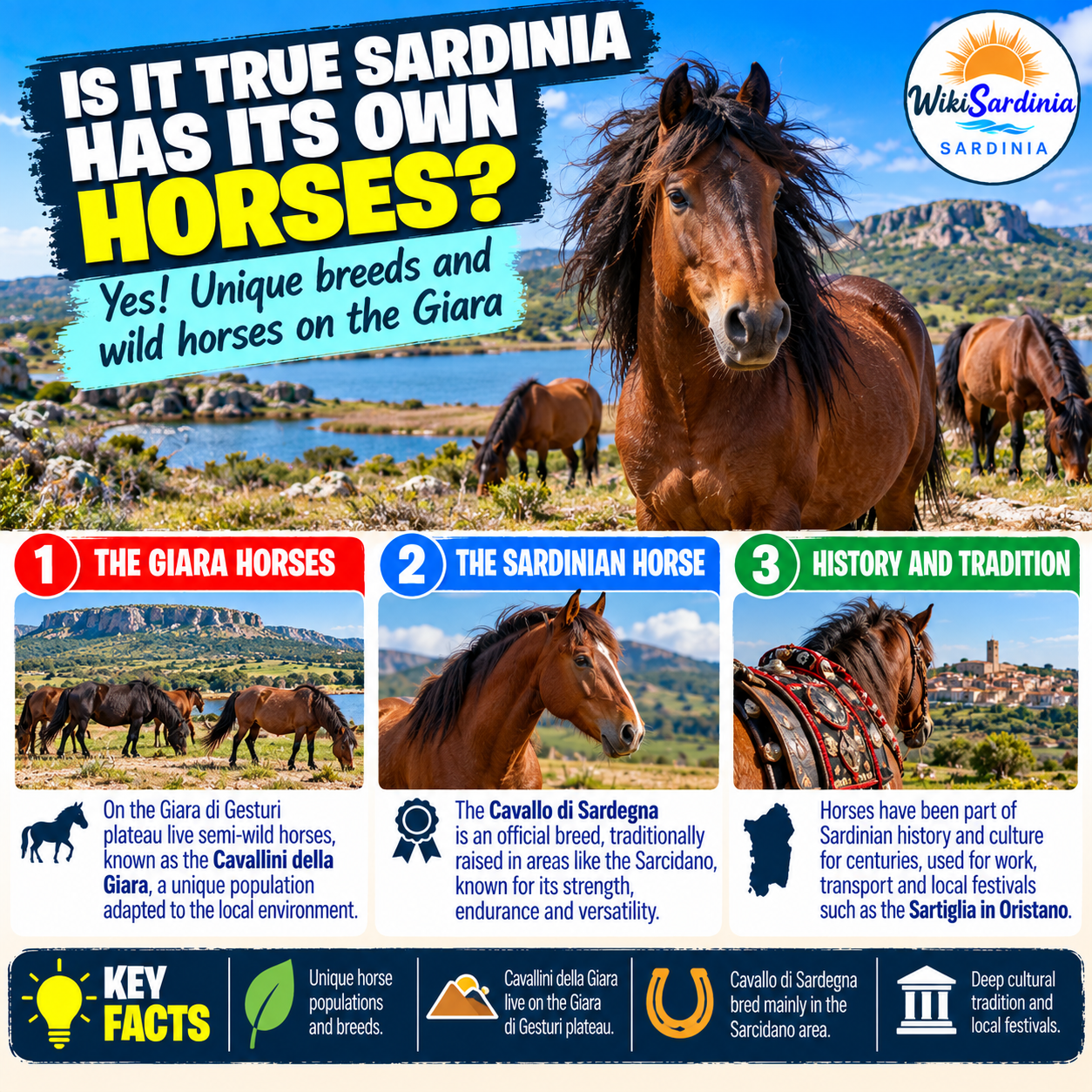 Is It True That Sardinia Has Its Own Horse Breeds?