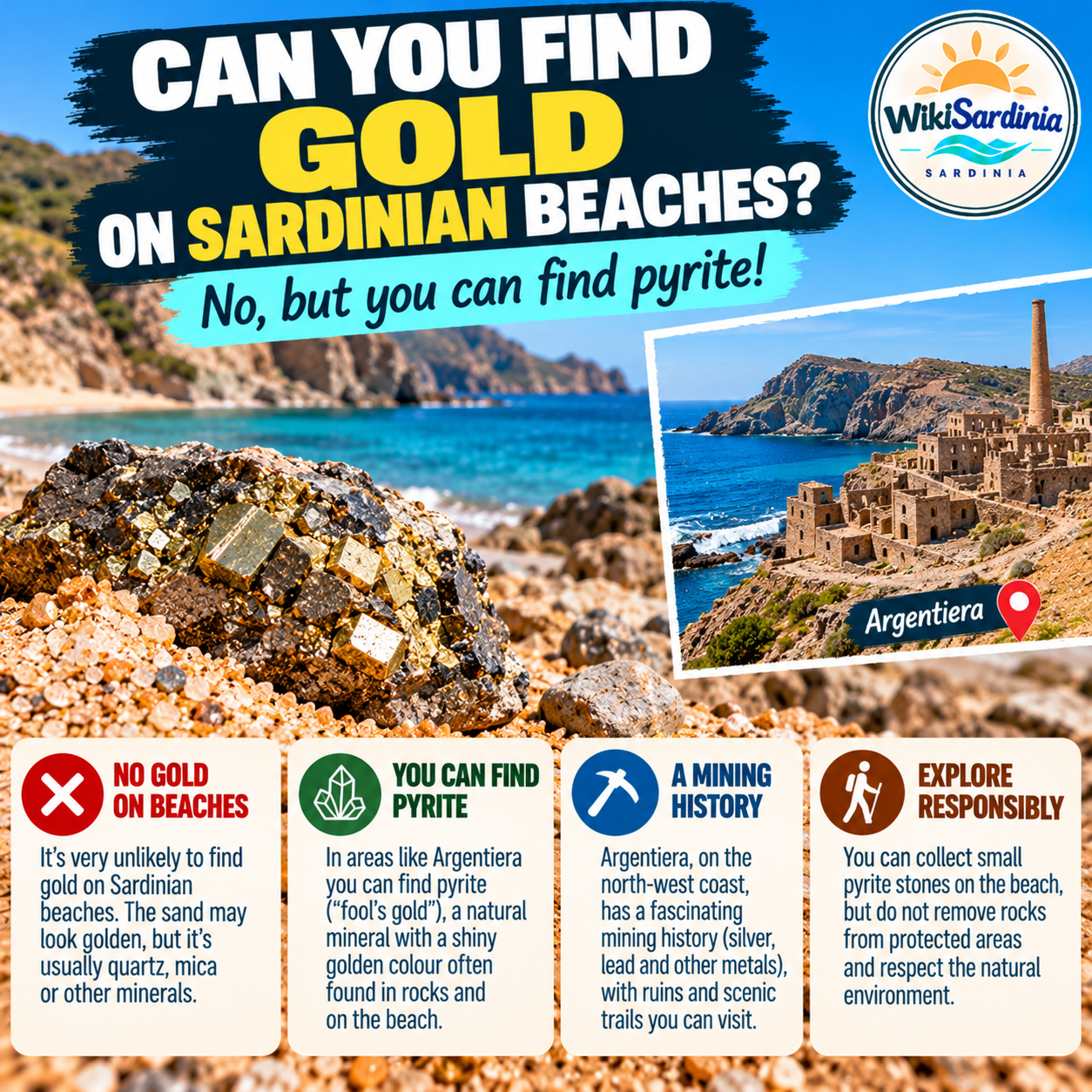 Can You Find Gold on Sardinia’s Beaches?