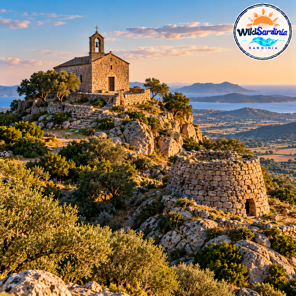 Why Are There So Many Churches on Hills in Sardinia?